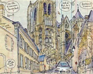 L’ARTISTE LAPIN EN RÉSIDENCE À BOURGES