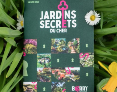 LE PLAN DE COMMUNICATION DES JARDINS SECRETS 2024