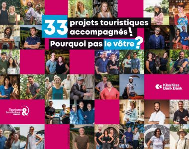 UN NOUVEL APPEL À PROJETS TOURISTIQUES EST LANCÉ