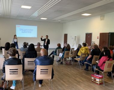 RÉUNION DES ACTEURS SADI BOURGES BERRY TOURISME : APPROCHE COLLECTIVE ET PARTAGÉE DE L’ACCUEIL TOURISTIQUE