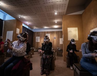 1er BILAN DE LA LOGE DES BÂTISSEURS DE CATHÉDRALES, EXPÉRIENCE IMMERSIVE DE L’OFFICE DE TOURISME DE BOURGES