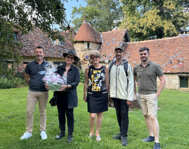 ÉCHAPPÉES BELLES A POSÉ SES CAMÉRAS EN BERRY
