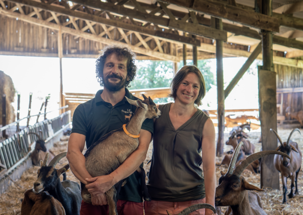 BALADE GOURMANDE À LA CHÈVR’IGNOL : AIDEZ LYSA ET HUBERT À CONCRÉTISER LEUR PROJET