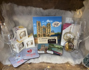 L’OFFICE DE TOURISME BOURGES BERRY TOURISME EN MODE NOËL