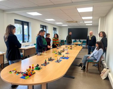 ATELIER LEGO® SERIOUS PLAY® : IMAGINER ENSEMBLE LA PLATEFORME TOURISTIQUE CAP 2028