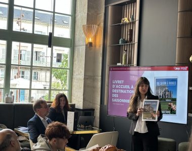 BOURGES BERRY TOURISME : 4e PETIT DEJEUNER DU CLUB PARTENAIRES AU COEUR DU NOUVEL HOTEL & SPA DES BEAUX-ARTS
