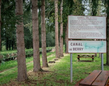 LE LIVRET « LE CANAL DE BERRY À VÉLO » EST ARRIVÉ !